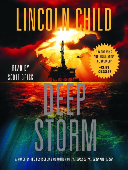 Title details for Deep Storm by Lincoln Child - Available